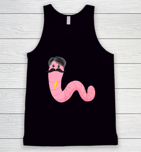 Worm With A Mustache James Tom Ariana Reality Tank Top