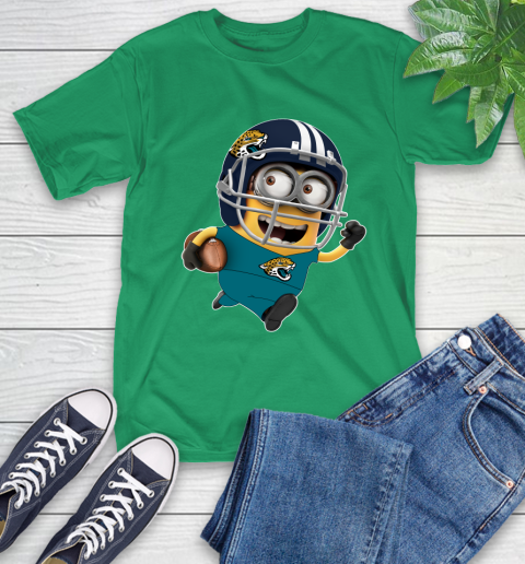 NFL Jacksonville Jaguars Minions Disney Football Sports T-Shirt 7