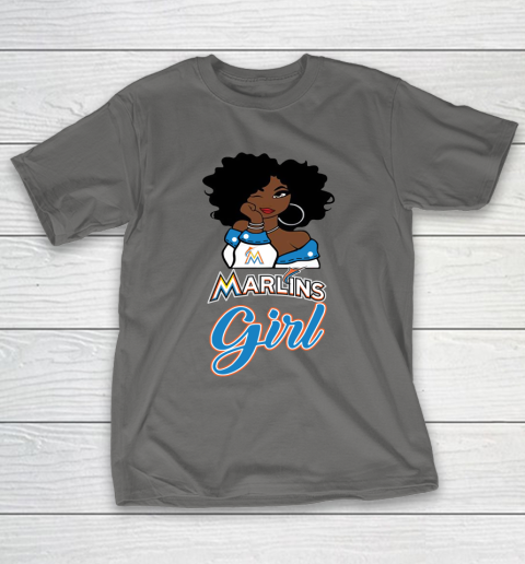 Miami Marlinss Girl MLB T-Shirt 9