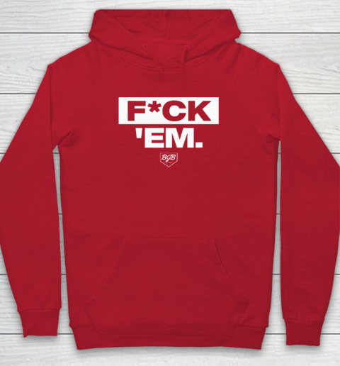 Jarren Duran Fuck Em Hoodie 6