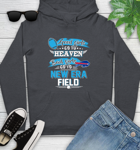 Buffalo Bills NFL Bad Girls Go To New Era Field Shirt Youth Hoodie 10