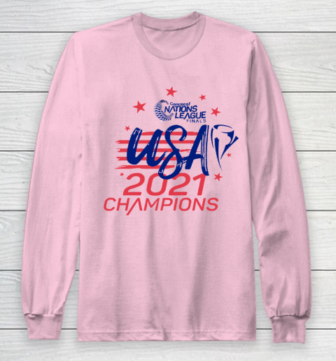Light pink sales champion long sleeve