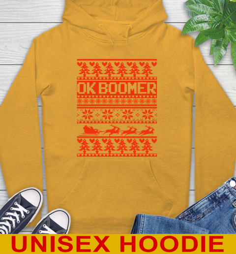 Hot Ok Boomer Ugly Christmas shirt 15