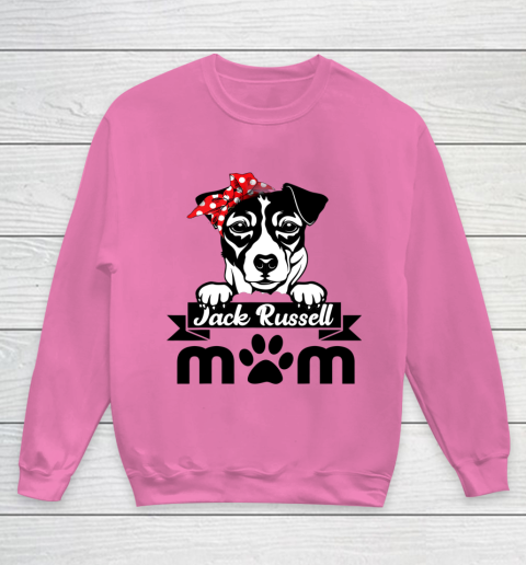 Dog Mom Gift Dog Mom shirt Dog Mom Sweatshirt Dog Mom Shirt for Women Dog Mom Tee JACK RUSSELL MOM Sweatshirt Dog Mom Sweatshirt