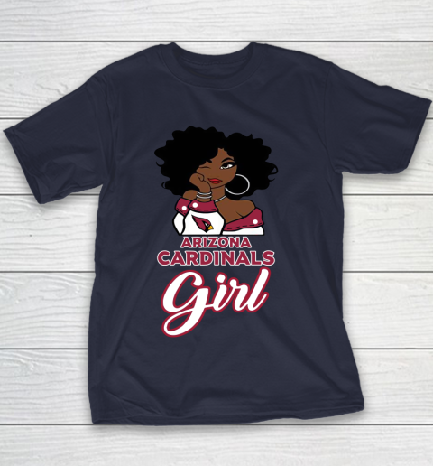 Arizona Cardinals Girl NFL Youth T-Shirt 4