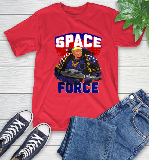 Best Donald Trump Space Force shirt 12