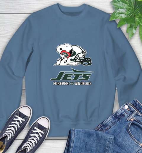 NFL The Peanuts Movie Snoopy Forever Win Or Lose Football New York Jets 31