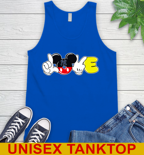 New York Yankees MLB Baseball Love Mickey Disney Sports Tank Top 5