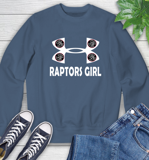NBA Toronto Raptors Girl Under Armour Basketball Sports Sweatshirt 8
