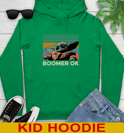 Baby Yoda Boomer OK Star Wars Vintage Shirts 135