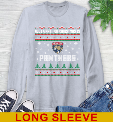 Florida Panthers NHL Hockey All I Want For Christmas Is My Team Sports 60
