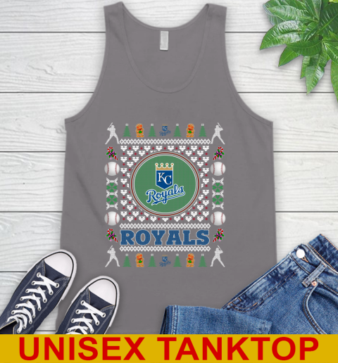 Kansas City Royals Merry Christmas MLB Baseball Loyal Fan Tank Top 6