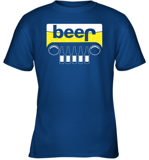 dry5 beer and jeep shirts youth t shirt 26 front royal