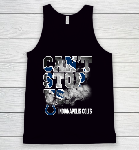 NFL Indianapolis Colts Can't Stop Vs Tank Top