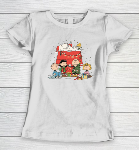 Peanuts Snoopy Christmas Shirt Women's T-Shirt Peanuts Snoopy Christmas Shirt Women's T-Shirt