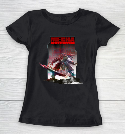 Godzilla vs Kong Mechagodzilla Women's T-Shirt