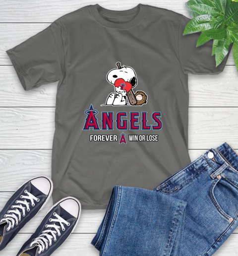 MLB The Peanuts Movie Snoopy Forever Win Or Lose Baseball Los Angeles Angels 9
