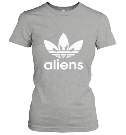 Aliens Adidas Shirt Cotton Men Women's T-Shirt