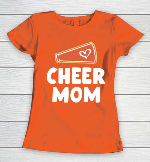 Mother S Day Funny Gift Ideas Apparel Cheer Mom Shirts For Women Cheerleader Mom Gifts Mother T Sh Women S T Shirt Itees Global