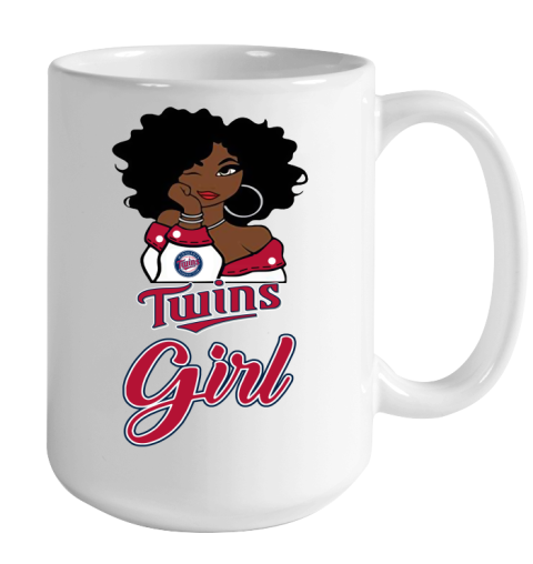 Minnesota Twinss Girl MLB Color Changing Mug 15oz 2