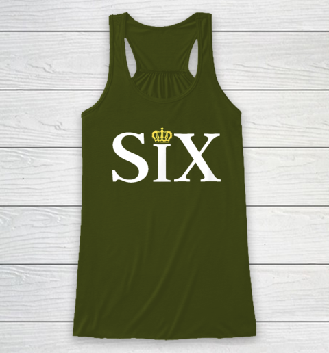 The Six Wives Of Henry VIII, Six The Musical Gift, Theatre Racerback Tank 2