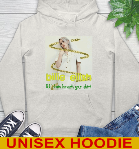 Billie Eilish Gold Chain Beneath Your Shirt 24