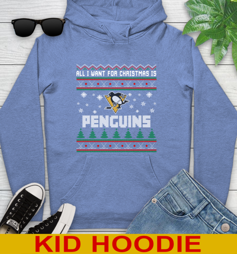 Pittsburgh Penguins NHL Hockey All I Want For Christmas Is My Team Sports 139