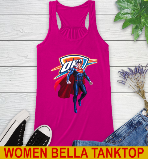 NBA Awesome Superman Basketball Sports Oklahoma City Thunder 44