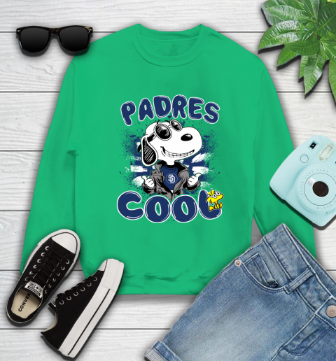 MLB Baseball San Diego Padres Cool Snoopy Shirt Sweatshirt 7