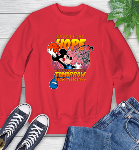Philadelphia 76ers NBA Basketball Mickey Disney Never Lose Hope Sweatshirt 11 Philadelphia 76ers NBA Basketball Mickey Disney Never Lose Hope Sweatshirt - Image 11