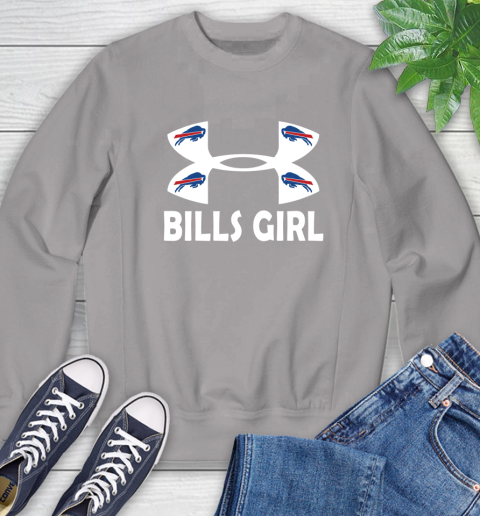 NFL Buffalo Bills Girl Under Armour Football Sports Sweatshirt 5