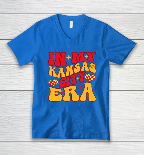 Groovy In My Kansas City Era V-Neck T-Shirt 4