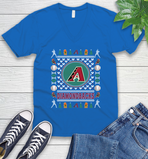 Arizona Diamondbacks Merry Christmas MLB Baseball Loyal Fan Ugly Shirt 52