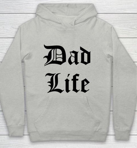 Father's Day Funny Gift Ideas Apparel  Dad Life Youth Hoodie