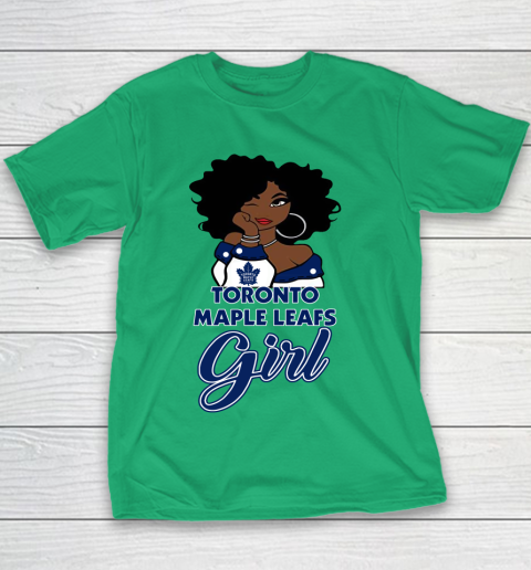 Toronto Maple Leafs Girl NHL Youth T-Shirt 6