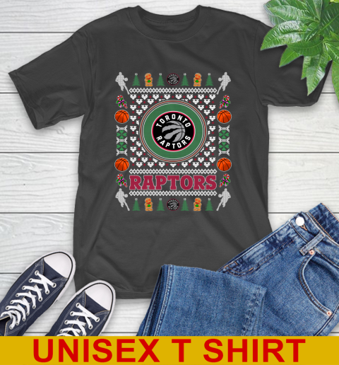Toronto Raptors Merry Christmas NBA Basketball Loyal Fan T-Shirt