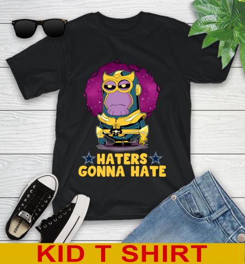 NFL Football Dallas Cowboys Haters Gonna Hate Thanos Minion Marvel Shirt Youth T-Shirt 2