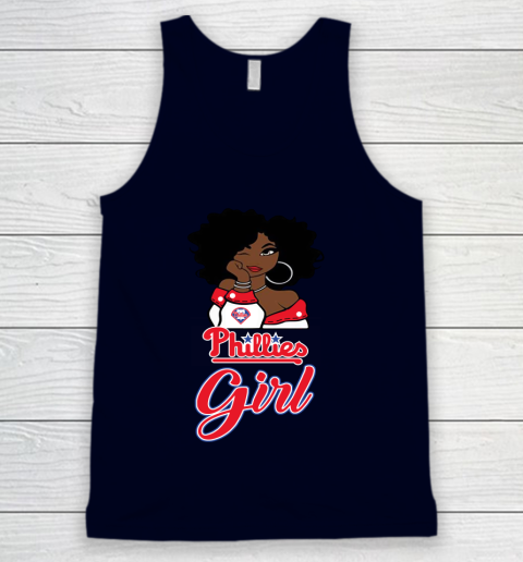 Philadelphia Philliess Girl MLB Tank Top 3