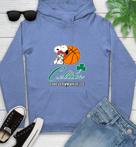 NBA The Peanuts Movie Snoopy Forever Win Or Lose Basketball Boston Celtics 148
