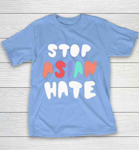 Damian Lillard Stop Asian Hate Youth T-Shirt 8