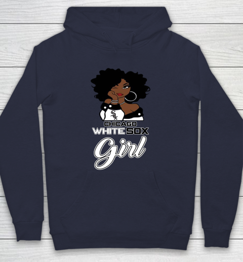 Chicago White Sox Girl MLB Hoodie 4