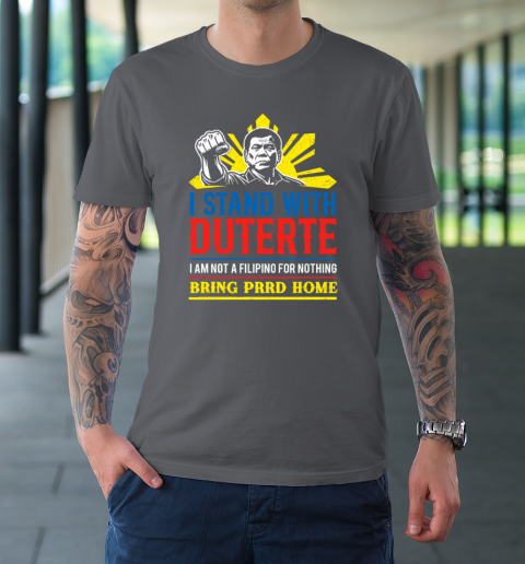 Support Duterte – Stand with Duterte Against ICC Charges T-Shirt 6