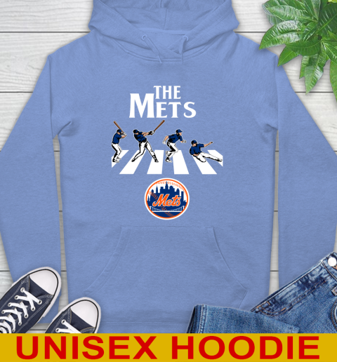 MLB Baseball New York Mets The Beatles Rock Band Shirt Hoodie 11