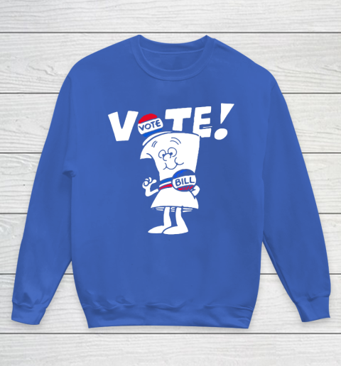 Vote With Bill Youth Sweatshirt 6