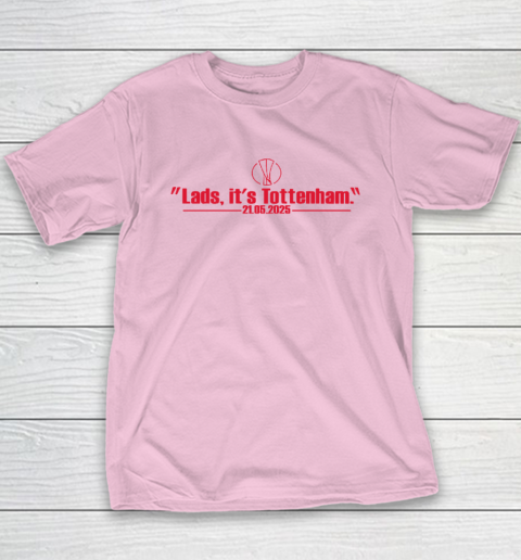 Lads It's Tottenham 21 05 2025 Youth T-Shirt 6