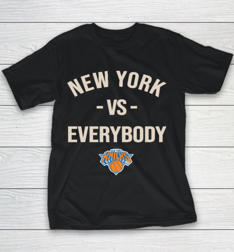 New York Knicks Vs Everybody Youth T-Shirt