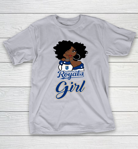 Kansas City Royalss Girl MLB T-Shirt 6