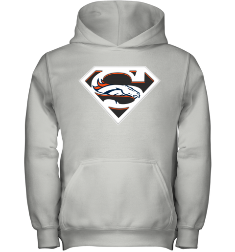 Jackets Masters Gray Denver Broncos Extreme Hoodie