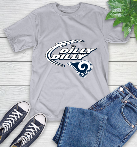 NFL Los Angeles Rams Dilly Dilly Football Sports T-Shirt 6