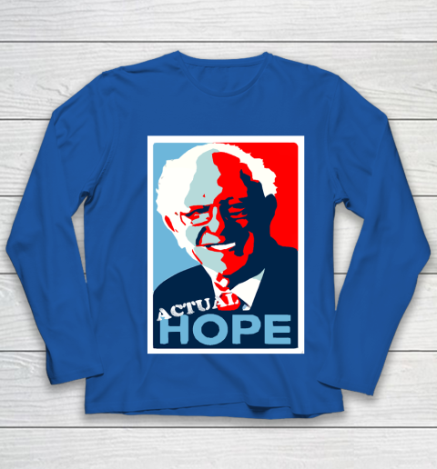 Bernie Sanders Actual Hope T Shirt 122
